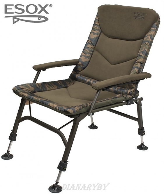 Rybrske kreslo Steel Chair Lux