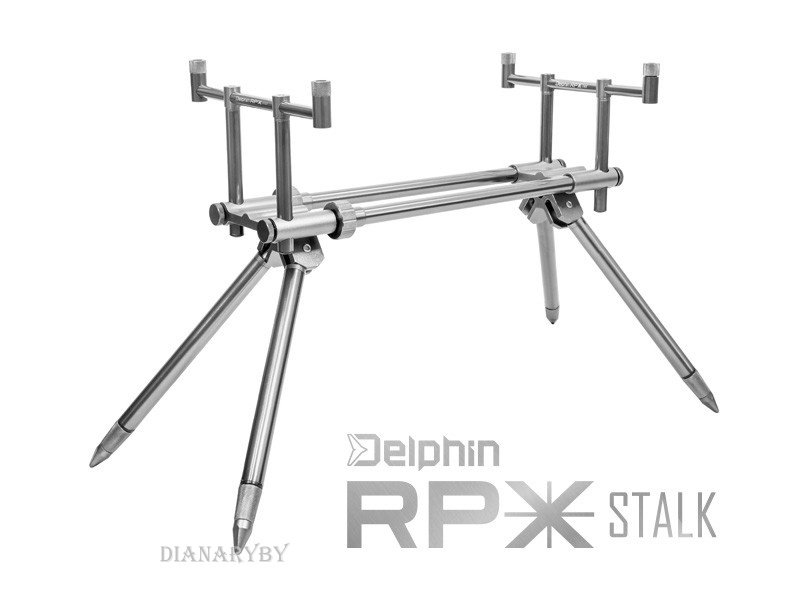 Rodpod Delphin RPX Stalk Silver 